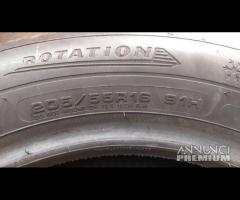 4 gomme 205 55 16 DUNLOP a1939 - 7