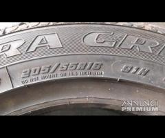 4 gomme 205 55 16 goodyear rft a2002 - 6