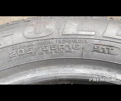 4 gomme 205 55 16 fulda a2003 - 7