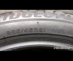 2 gomme 285 45 21 BRIDGESTONE a2024 - 7