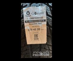 2 gomme 275 45 20 NOKIAN A977