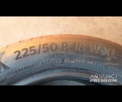 2 gomme 225 50 18 continental A335 - 6