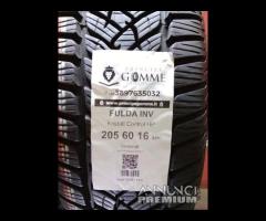 2 gomme 205 60 16 fulda inv a2333