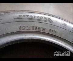 2 gomme 205 55 16 dunlop inv a2334