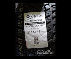 2 gomme 215 55 16 goodyear inv a2329 - 2