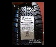 2 gomme 215 55 16 goodyear inv a2328 - 2