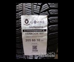 2 gomme 205 60 16 hankook in a2323