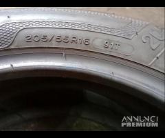 2 gomme 205 55 16 kleber inv a2308 - 7