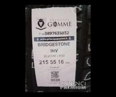 2 gomme 215 55 16 bridgestone inv a2306 - 2