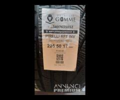 2 gomme 225 50 17 pirelli rft inv a1324 - 1