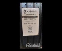 2 gomme 225 45 18 continental a2095