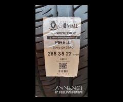 4 gomme 265 35 22 pirelli a132 - 2