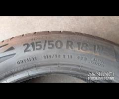 2 gomme 215 50 18 continental a364 - 7