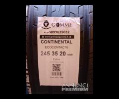 2 gomme 245 35 20 continental a2375