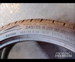 2 gomme 245 35 20 continental a2375 - 6