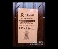 4 gomme 255 45 20 continental a2363 - 2