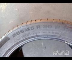 4 gomme 255 45 20 continental a2363 - 7