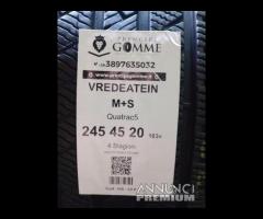 2 gomme 245 45 20 vredeatein m+s a308 - 1