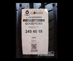 4 gomme 245 45 18 goodyear a2340 - 2