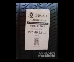 4 gomme 275 40 22 pirelli m+s a124 - 2