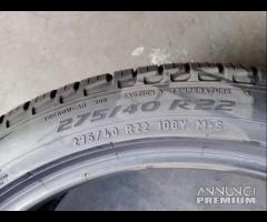 4 gomme 275 40 22 pirelli m+s a124 - 6