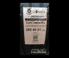 2 gomme 285 40 21 continental a86 - 2