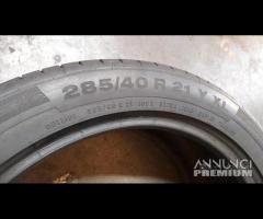 2 gomme 285 40 21 continental a86 - 7