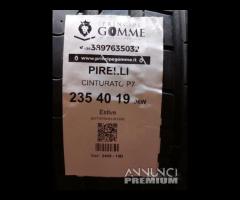 2 gomme 235 40 19 pirelli a2409