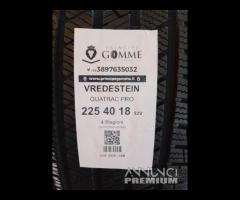 2 gomme 225 40 18 vredestein a2525