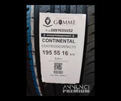 4 gomme 195 55 16 continental a2584