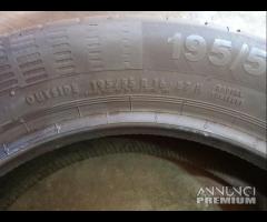 4 gomme 195 55 16 continental a2584 - 9