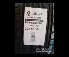 2 gomme 225 55 18 bridgestone a2633