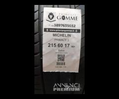 2 gomme 215 60 17 michelin a829