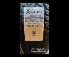 2 gomme 225 60 18 CONTINENTAL A1307 - 2