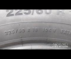 2 gomme 225 60 18 CONTINENTAL A1307 - 7