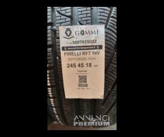 4 gomme 245 45 18 PIRELLI RFT A1195