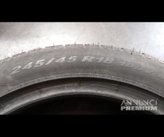 4 gomme 245 45 18 PIRELLI RFT A1195 - 7