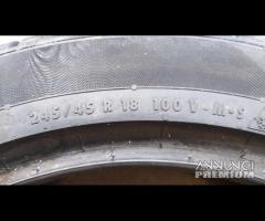 2 gomme 245 45 18 CONTINENTAL RFT A1203 - 7