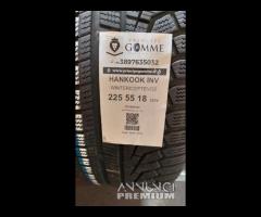 4 gomme 225 55 18 HANKOOK A1270 - 2