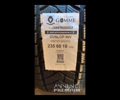 4 gomme 235 60 18 DUNLOP A1247