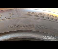 4 gomme 235 60 18 DUNLOP A1247 - 7