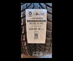 2 gomme 235 60 18 MICHELIN A1243