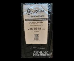 4 gomme 235 55 19 DUNLOP A1030