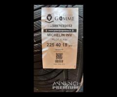 2 gomme 225 40 18 MICHELIN A1219 - 1