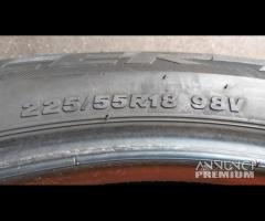 2 gomme 225 55 18 bridgestone A525 - 6