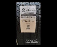 4 gomme 275 45 21 CONTINENTAL A916