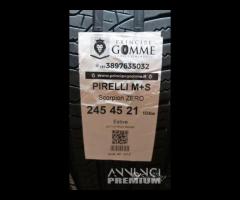 4 gomme 245 45 21 pirelli a47