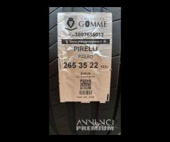 4 gomme 265 35 22 pirelli a133