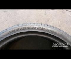 4 gomme 265 35 22 pirelli a133 - 7