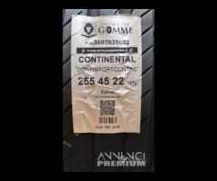 2 gomme 255 45 22 continental a130